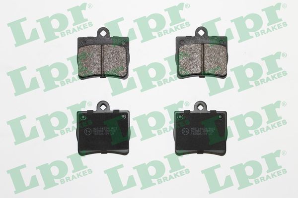 LPR 05P725 Brake Pad Set, disc brake