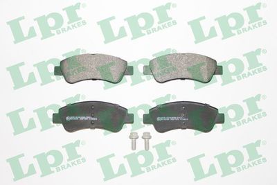 Brake Pad Set, disc brake LPR 05P789