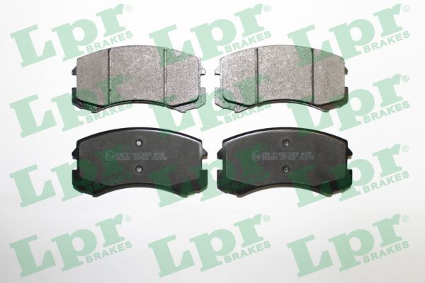LPR 05P826 Brake Pad Set, disc brake