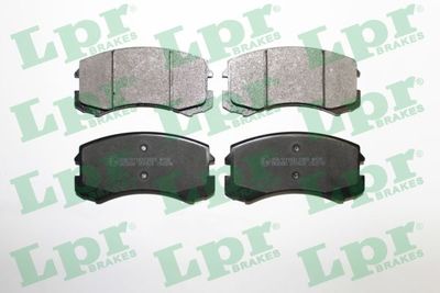 Brake Pad Set, disc brake LPR 05P826