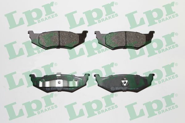 LPR 05P894 Brake Pad Set, disc brake