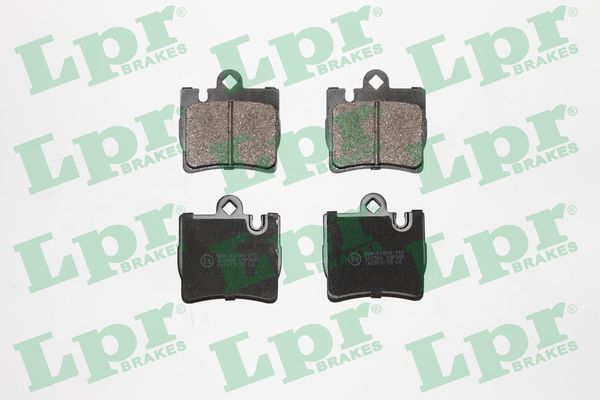 LPR 05P900 Brake Pad Set, disc brake