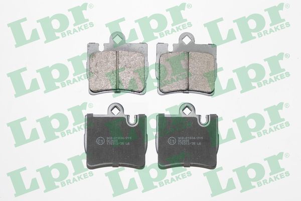 LPR 05P905 Brake Pad Set, disc brake