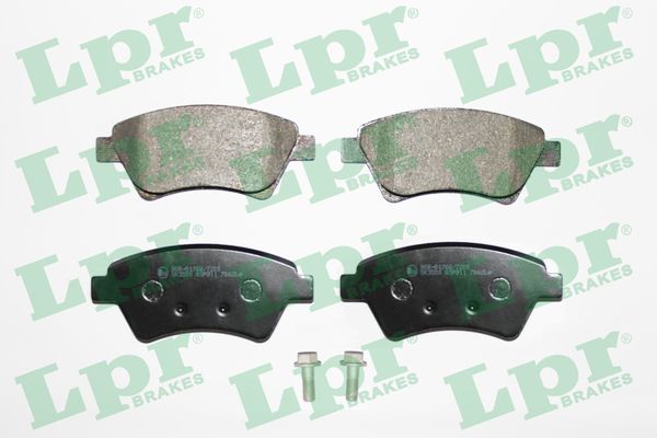 LPR 05P911 Brake Pad Set, disc brake