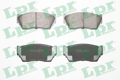 Brake Pad Set, disc brake LPR 05P934
