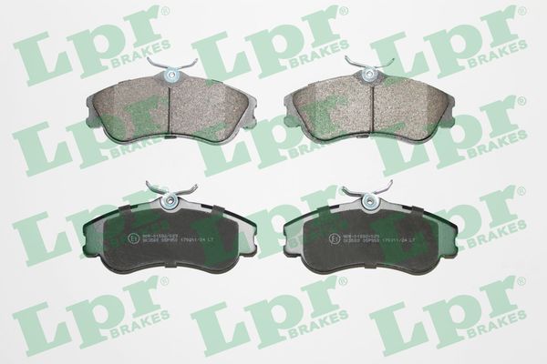 LPR 05P950 Brake Pad Set, disc brake
