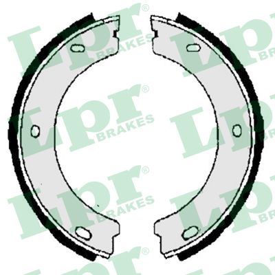 Brake Shoe Set, parking brake LPR 06400