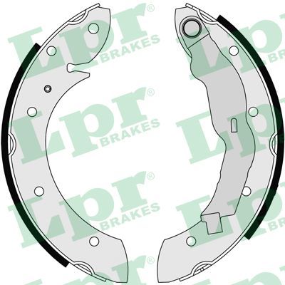 LPR 07135 Brake Shoe Set