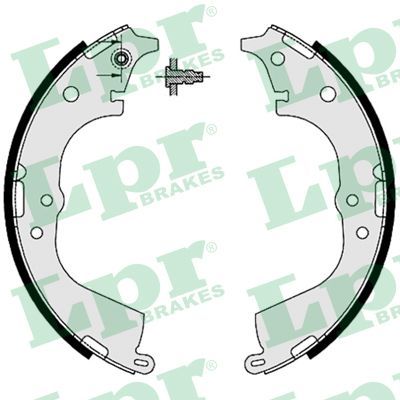 Brake Shoe Set LPR 07225