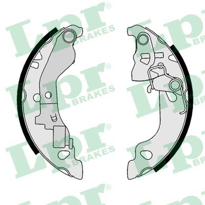 Brake Shoe Set LPR 07680