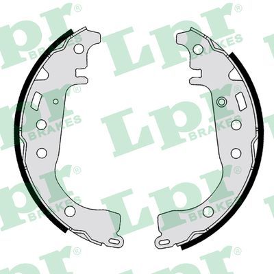 LPR 07860 Brake Shoe Set