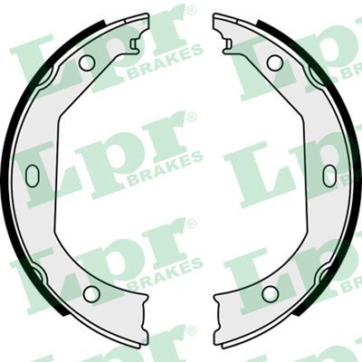 Brake Shoe Set, parking brake LPR 08090