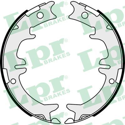 LPR 08340 Brake Shoe Set, parking brake