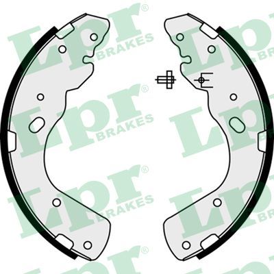 LPR 08450 Brake Shoe Set