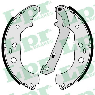 LPR 08600 Brake Shoe Set