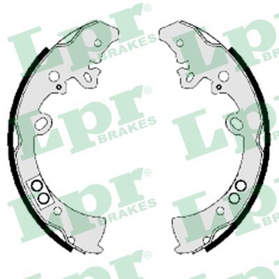 LPR 09200 Brake Shoe Set
