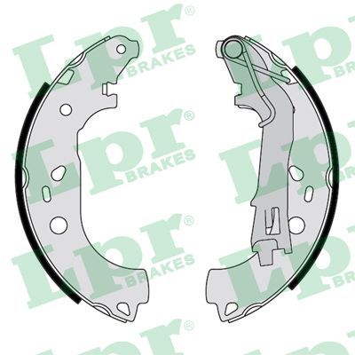 LPR 09290 Brake Shoe Set