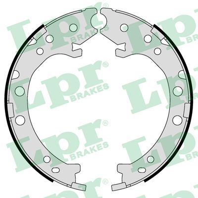 LPR 09420 Brake Shoe Set, parking brake