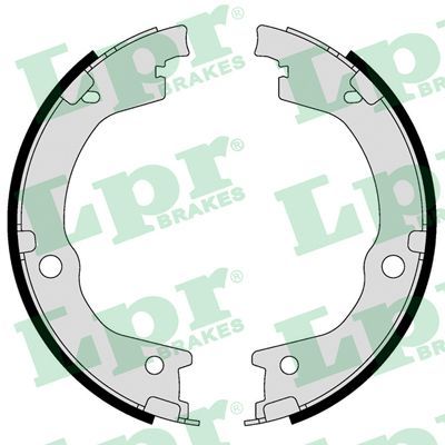 Brake Shoe Set, parking brake LPR 09460