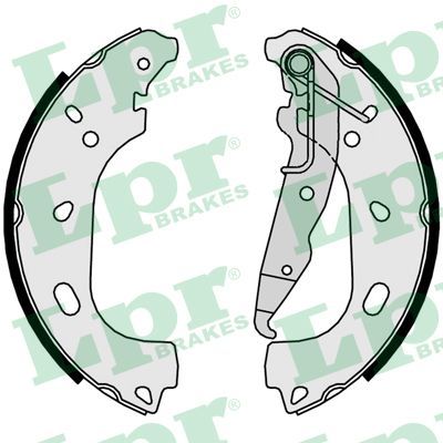 LPR 09500 Brake Shoe Set
