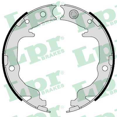 LPR 09540 Brake Shoe Set, parking brake