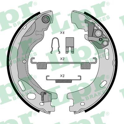 Brake Shoe Set, parking brake LPR 09570