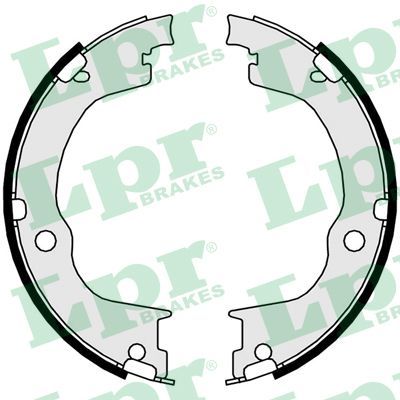 LPR 09750 Brake Shoe Set, parking brake