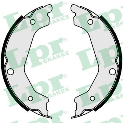 LPR 09930 Brake Shoe Set, parking brake