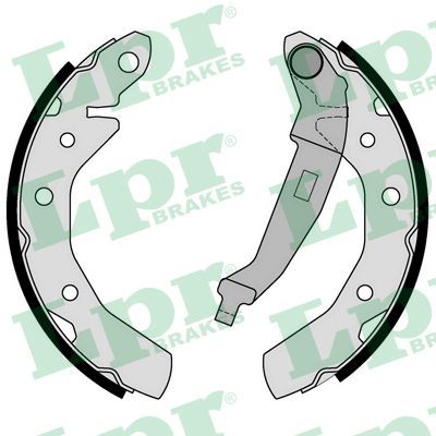 LPR 09990 Brake Shoe Set