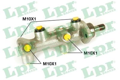 Brake Master Cylinder LPR 1800
