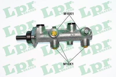 Brake Master Cylinder LPR 1801