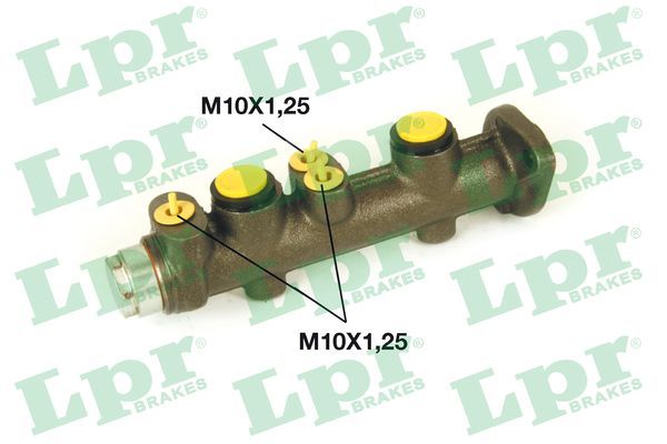 LPR 6737 Brake Master Cylinder