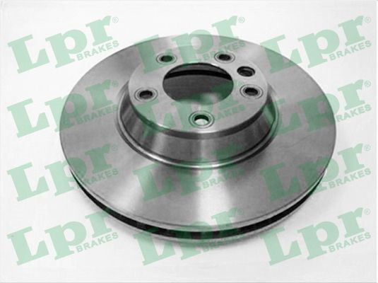 LPR A1016V Brake Disc