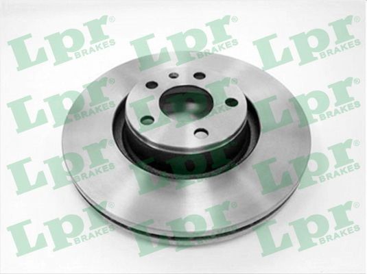 LPR A1019V Brake Disc
