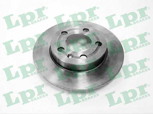 LPR A1592P Brake Disc