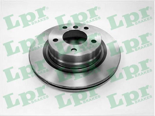 LPR B2018V Brake Disc
