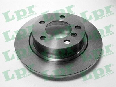 Brake Disc LPR B2072P