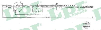 Cable Pull, clutch control LPR C0049C
