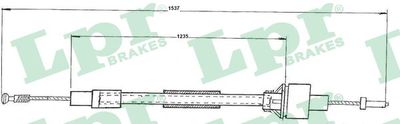 Cable Pull, clutch control LPR C0093C