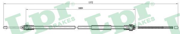 LPR C0134B Cable Pull, parking brake
