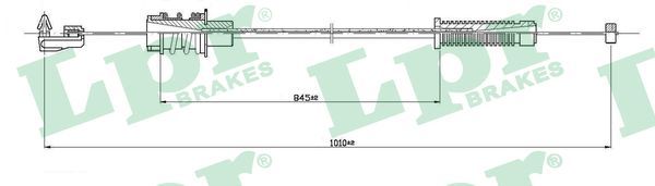LPR C0145A Accelerator Cable