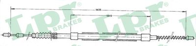 Cable Pull, parking brake LPR C0438B