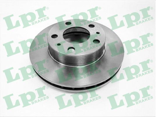 LPR C1012V Brake Disc