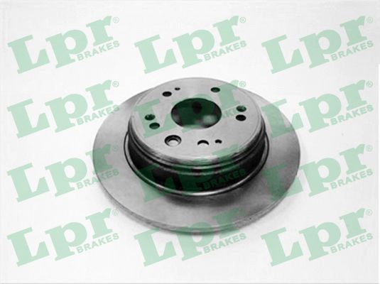 LPR H1014P Brake Disc