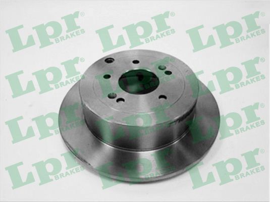 LPR H2007P Brake Disc