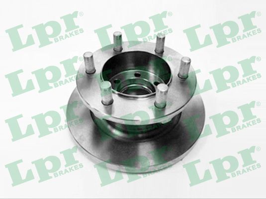 LPR I2109K Brake Disc