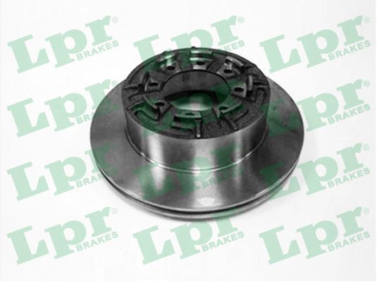 LPR I2111P Brake Disc