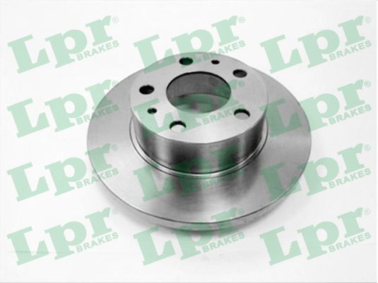 LPR I2151P Brake Disc