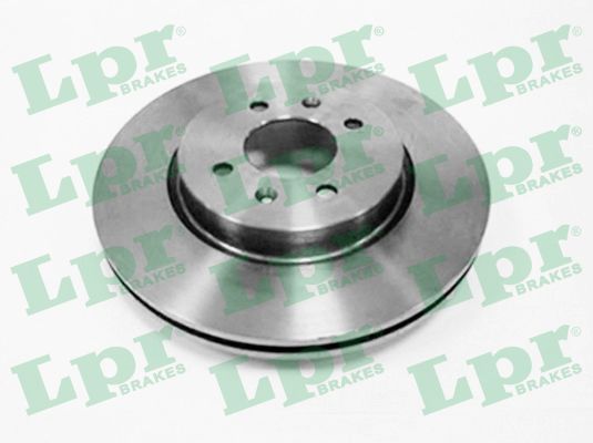LPR K2025V Brake Disc