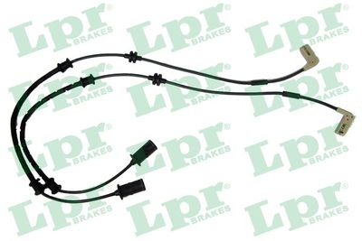 Warning Contact, brake pad wear LPR KS0099